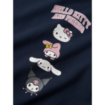 NAME IT T-shirt Oda Hellok Navy Blazer